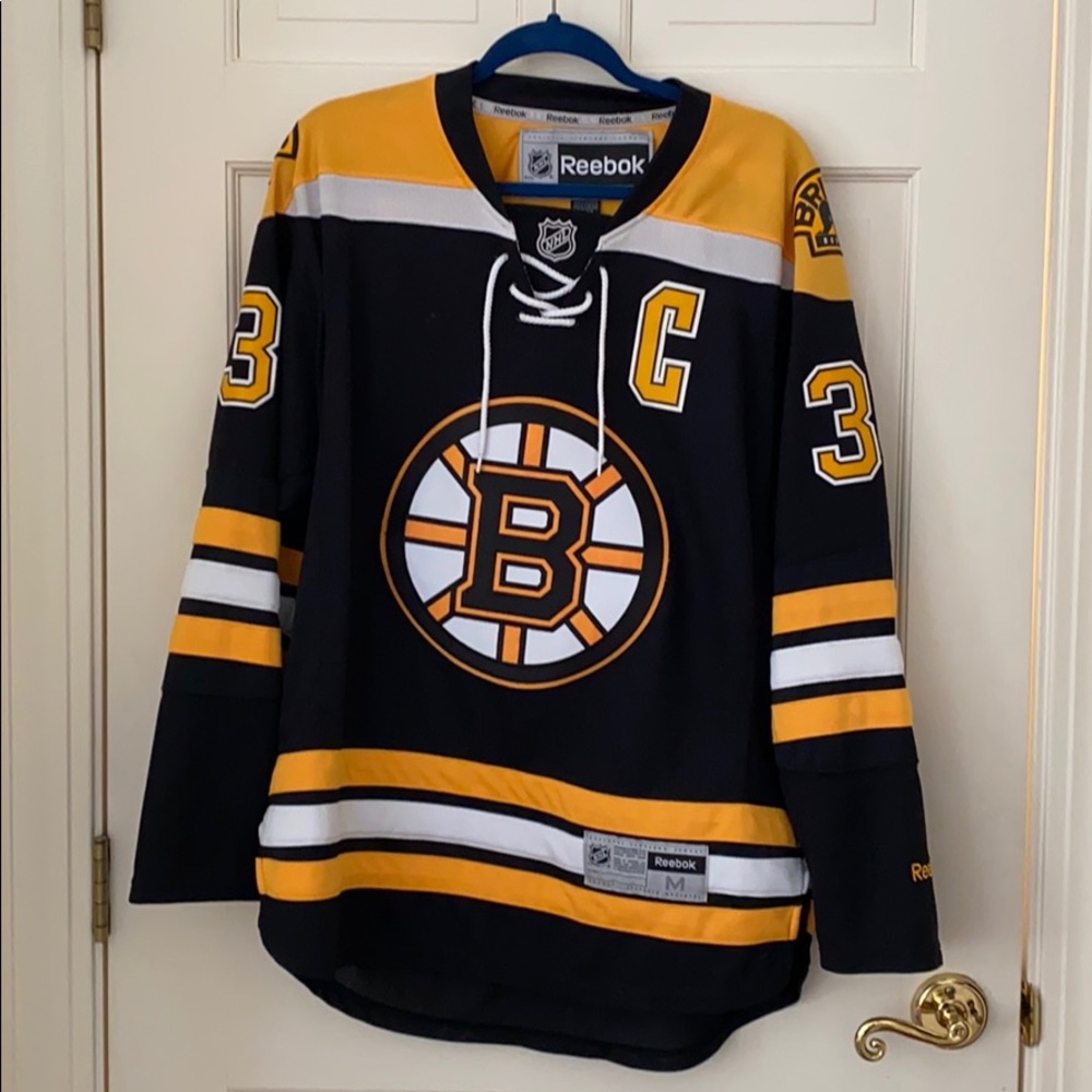 Official Bruins Jersey - Chara